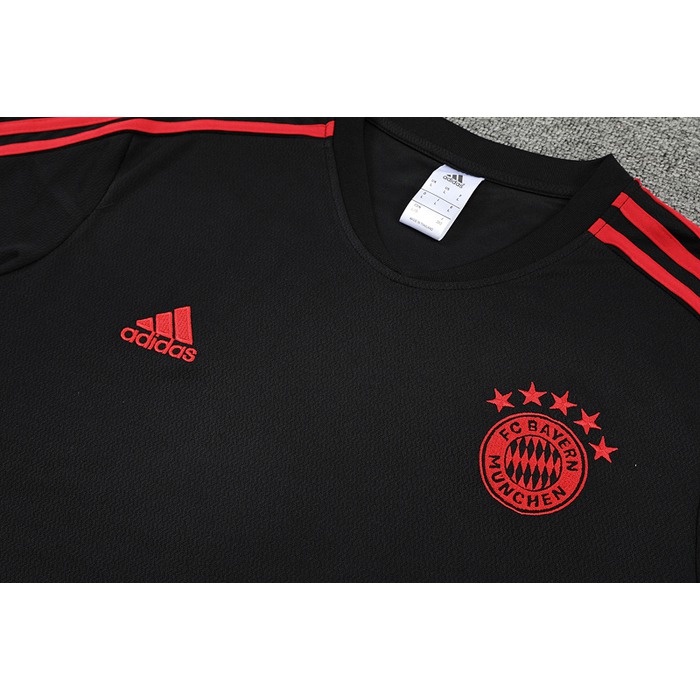 Camiseta de Entrenamiento Bayern Munich 22-23 Negro - Haga un click en la imagen para cerrar